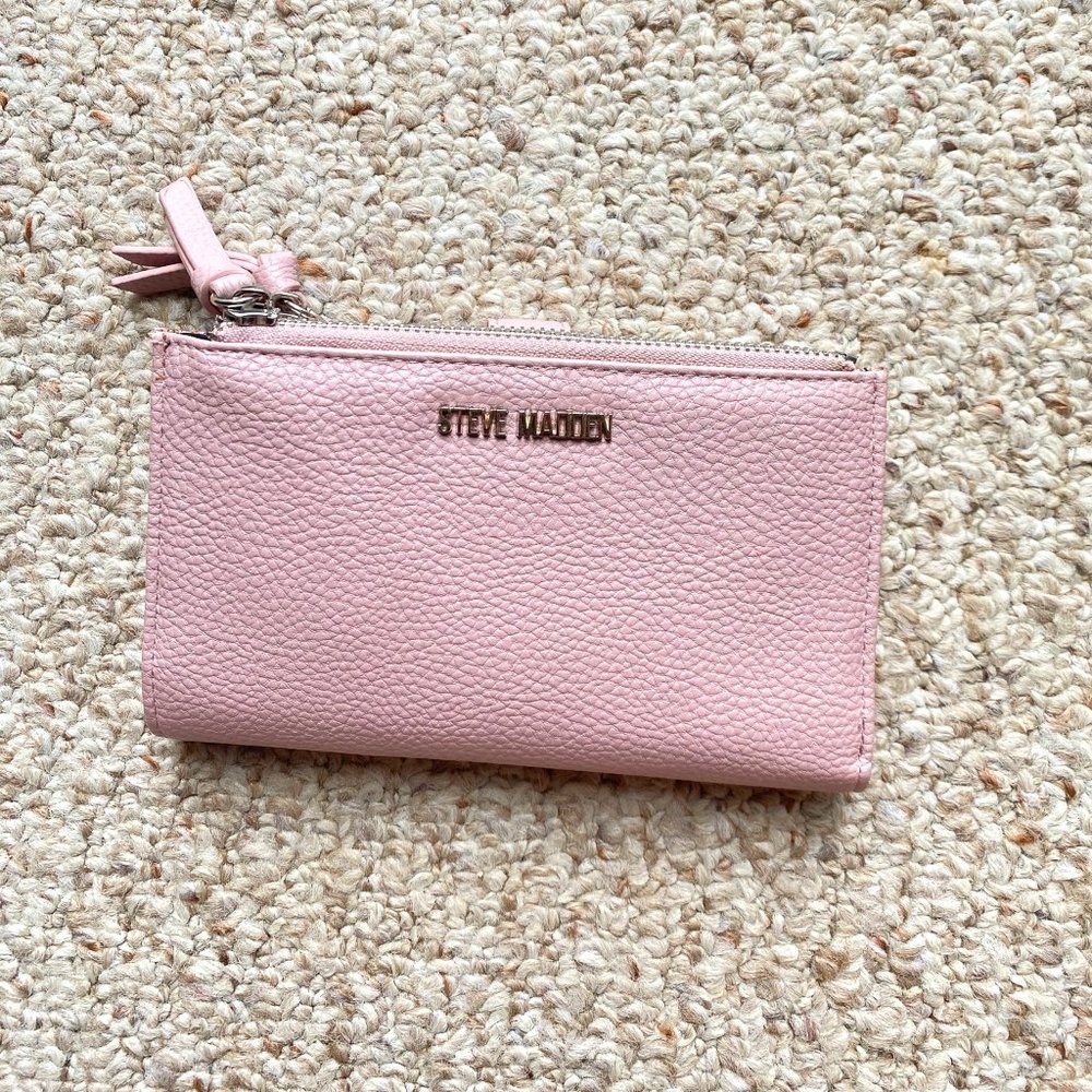 Pink / Steve Madden / Wallet / Purse
